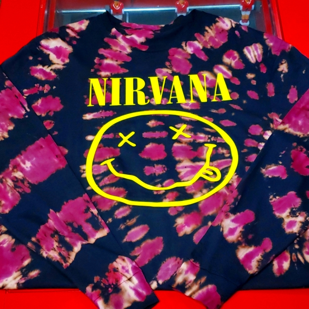 Custom Tye-Dyed T-Shirt